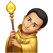 Golden Arcanist sticker
