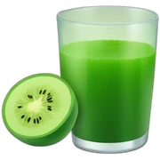 green juice sticker