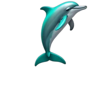 hawaii dolphins sticker