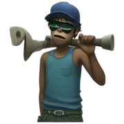 Gorillaz sticker