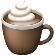Hot cocoa  sticker