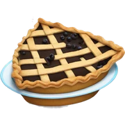 Pie in the sky sticker