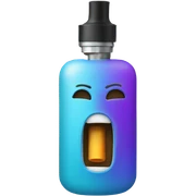 Vape sticker