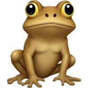 Spring peeper  sticker