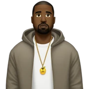 Kanye sticker