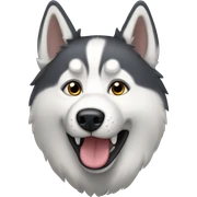 Husky sticker
