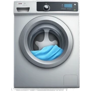 washing machine sticker