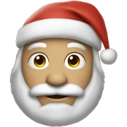 Santa  sticker