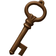 Key sticker