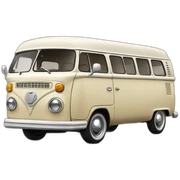 a beautiful luxury vintage van sticker