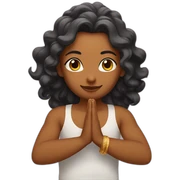namaste sticker