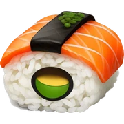 Sushi sticker