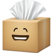 Dryer sheet box  sticker