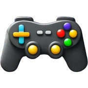  Pixelated gaming controller  sticker