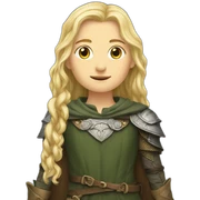 Eowyn sticker