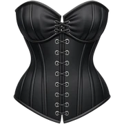 Corset sticker