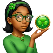 Green Maverick sticker