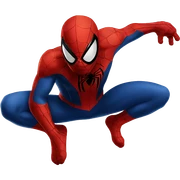 Spiderman sticker