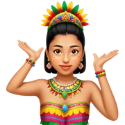 Joyful Reveler sticker