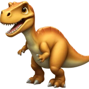 Dinosaur  sticker