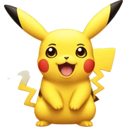 Pikachu sticker