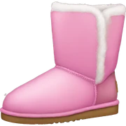 Uggs pink sticker