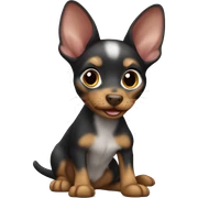 prague ratter merle sticker