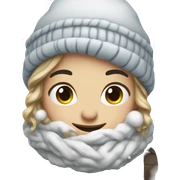Winter sticker