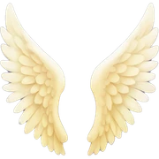 angel wings sticker