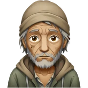 Homeless sticker