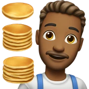 Pancakes sticker