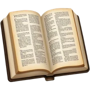 Bible sticker