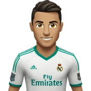 Cristiano Ronaldo sticker