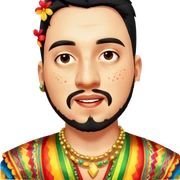 Joyful Reveler sticker
