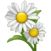 daisy sticker