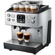 Coffee machine espresso sticker