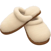 Aesthetic slippers cozy sticker