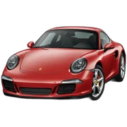 Porche sticker