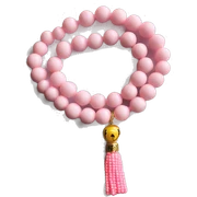 Baby pink tasbih  sticker