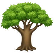 Tree sticker