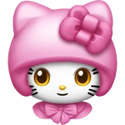 Hello Kitty  sticker