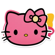 Hello kitty sticker