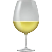 White wine sticker