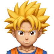 Goku  sticker