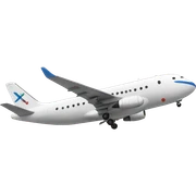 airplane sticker