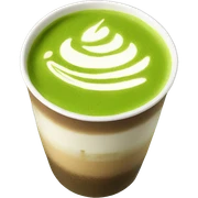 Matcha Latte  sticker
