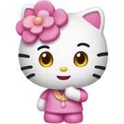 Hello kitty sticker