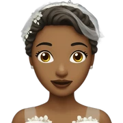 BRIDE sticker
