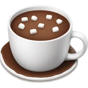 hot chocolate  sticker