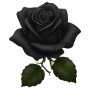 Black roses  sticker